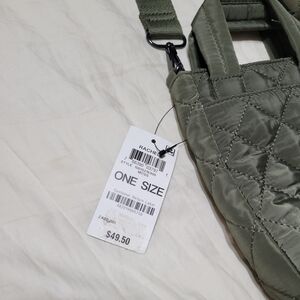 Green Cross body bag